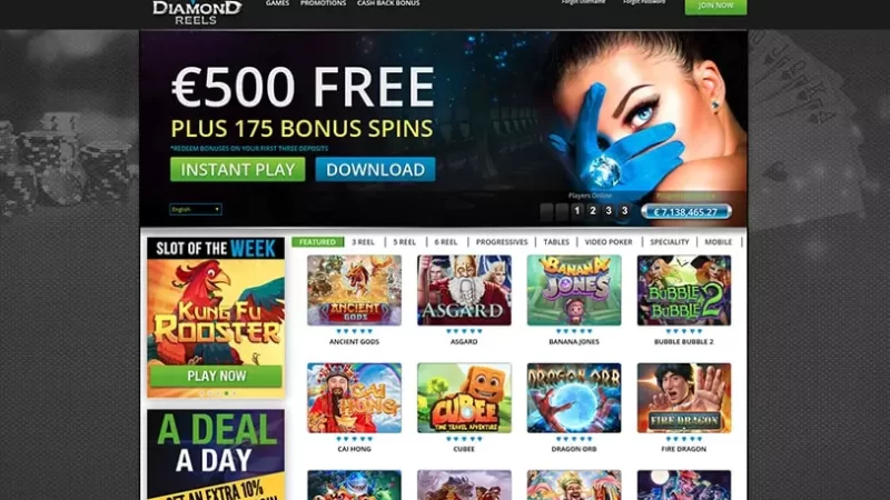 Diamond Reels Casino Review