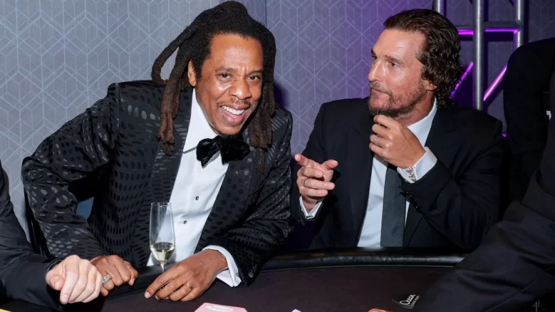 Celebrity Casino Night: A Look at A-Lister Gambling