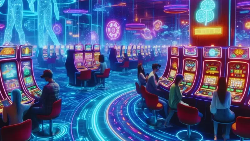 Blockchain Technology in Slot Machines