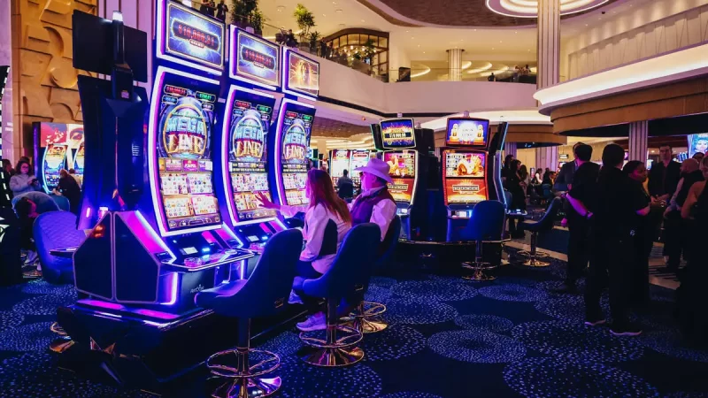 Networked Casino Jackpots and The Potential for Life-Changing wins.